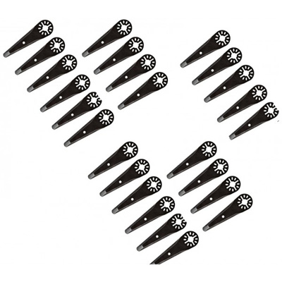 Universal Arbor 3" Tapered Sealant Cutter, 25 pc