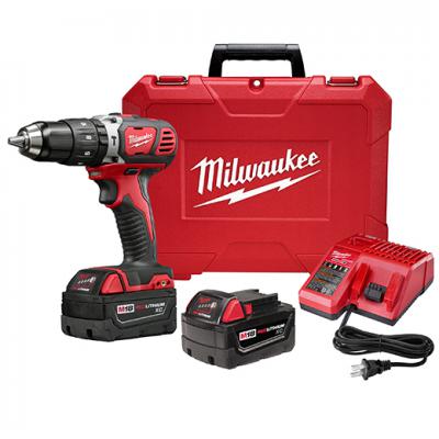 M18™ Compact 1/2 in. Hammer Drill/Driver Kit (2602-22 replacement)