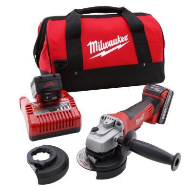 M18™ Cordless Lithium-Ion 4 1/2 in. Cut-off / Grinder Kit
