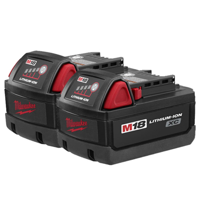 M18™ XC High Capacity LITHIUM-ION Battery(2 Pack)