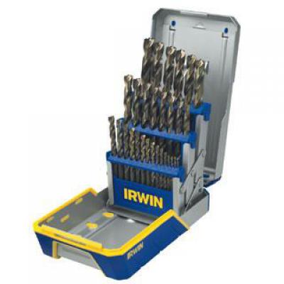 29 Pc Drill Bit Industrial Set Case