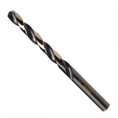 Black & Gold HSS Fractional Straight Shank Jobber Length Drill Bit