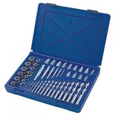 48 Pc. Screw Extractor/Drill Master
