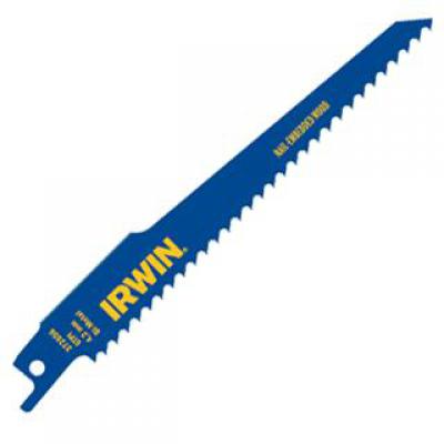 6" Nail Embedded Wood Cutting Reciprocating Blade