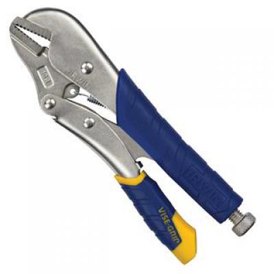Fast Release Straight Jaw Locking Pliers 7"