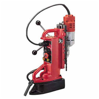 Adjustable Position Electromagnetic Drill Press with 1/2 in. Motor