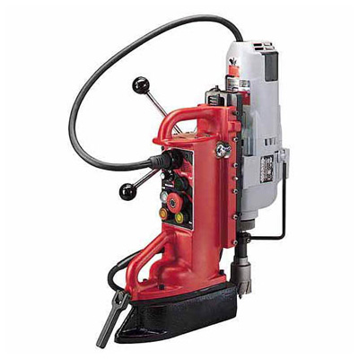 Adjustable Position Electromagnetic Drill Press with No. 3 MT Motor