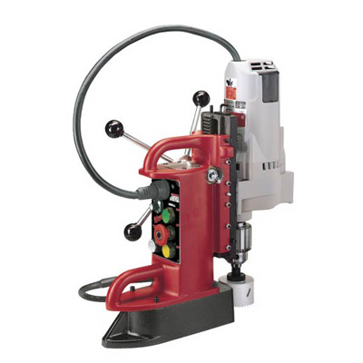 Fixed Position Electromagnetic Drill Press with 3/4 in. Motor