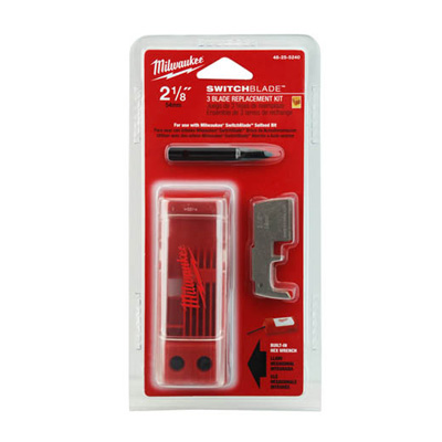 2-1/8" Switchblade™ 3 Blade Replacement Kit