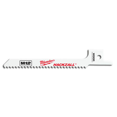 M12 Hackzall™ Blade-Wood Scroll