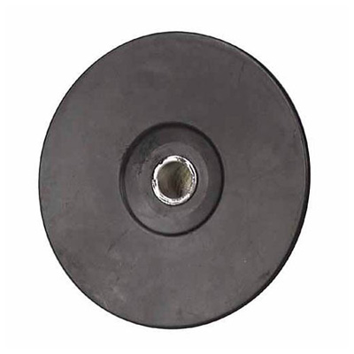 8-1/2" Rubber Backing Pad