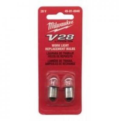 V28™ 2-Pack Work Light Replacement Bulbs