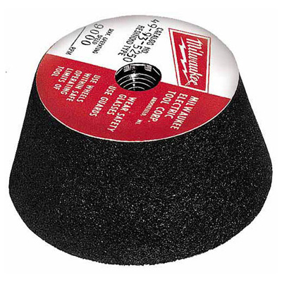 Armor Cup 5 in. 16/24 Grit (1 per pack)