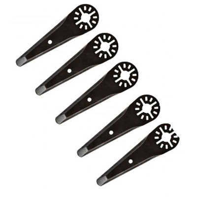 Universal Arbor 3" Tapered Sealant Cutter, 5 pc