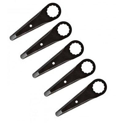 3" Tapered Sealant Cutter, 5 pc.