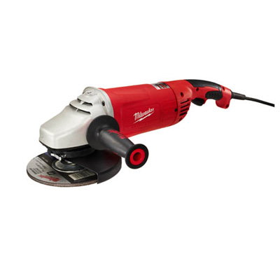 7"/9" Large Angle Grinder (Non Lock-on), 15 Amp