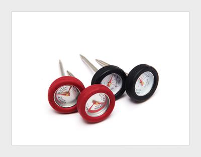 Mini Thermometers With Silicone Bezel 4 Piece