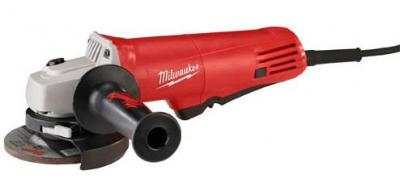 4-1/2" Small Angle Grinder, Paddle, Lock-On, 7.5 Amp