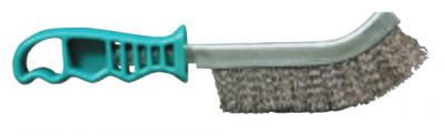 Brush with Plastic Handle SST (Crimped) 