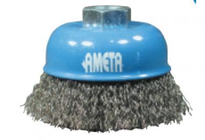 Cup Brush SST 3" (Crimped) M14 x 2.0 