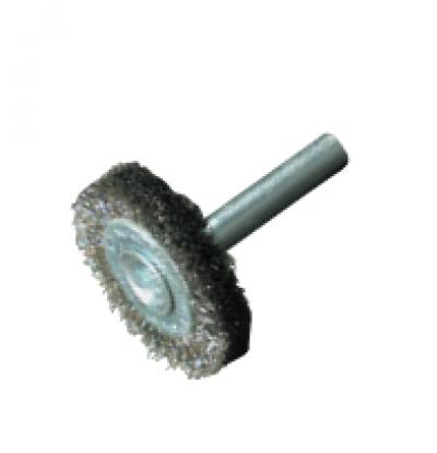 Wire Brush SST 1 3/8" Crimped 
