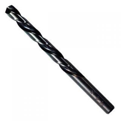 Left-Hand Heavy Duty HSS Fractional Straight Shank Jobber Length Drill Bit 