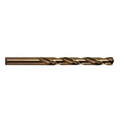 Cobalt HSS Fractional Straight Shank Jobber Length Drill Bit