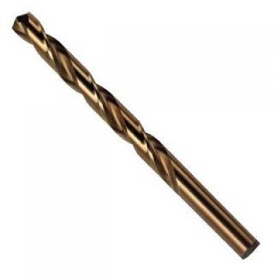 Cobalt HSS Fractional Straight Shank Jobber Length Drill Bit