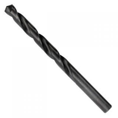 Heavy Duty Black Oxide Coated HSS Jobber Length Drill Bit