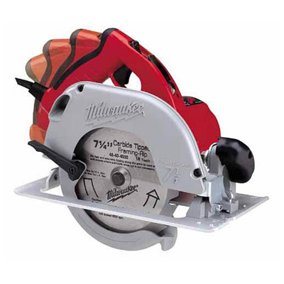 7-1/4 in. Circular Saw with Quik-Lok® cord, Brake and Case