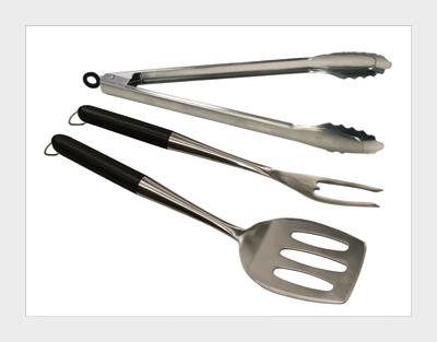3 Piece Forged Stainless Steel Tool Set