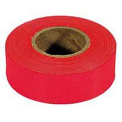 150' Glo-Red Flagging Tape PK 24