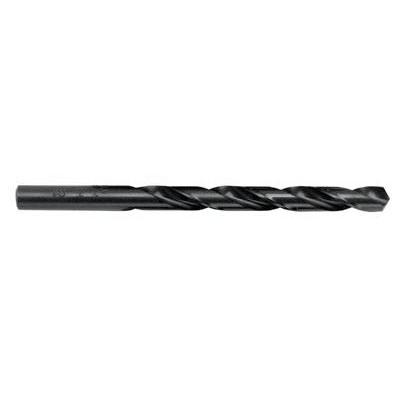 Black Oxide Coated HSS Metric Straight Shank Jobber Length Drill Bit