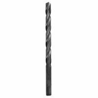 Black Oxide Coated Economy HSS Metric Straight Shank Jobber Length Drill Bit