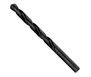 Black Oxide Coated Economy HSS Metric Straight Shank Jobber Length Drill Bit