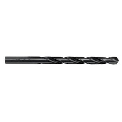 Black Oxide Coated Economy HSS Metric Straight Shank Jobber Length Drill Bit