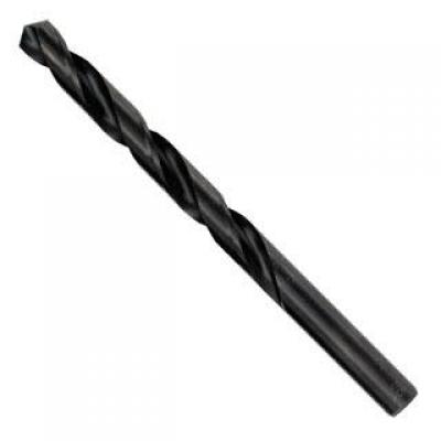 Black Oxide Coated Economy HSS Metric Straight Shank Jobber Length Drill Bit