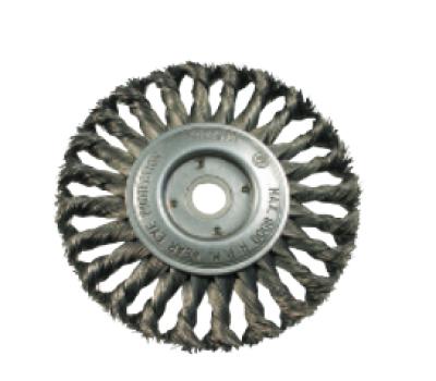 Wire Brush for Angle & Bench Grinder 10"