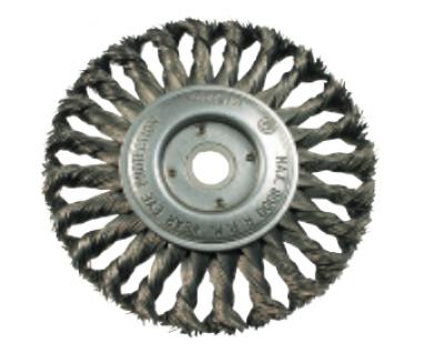 Wire Brush for Angle & Bench Grinder 6"  