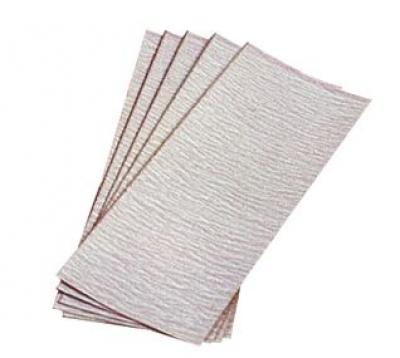 1/3 Sheet Abrasive Sandpaper - Clamp Style - Grit 60 - 10/pk