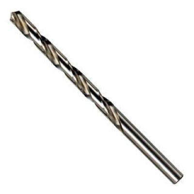 General Purpose HSS Wire Gauge Straight Shank Jobber Length Drill Bit