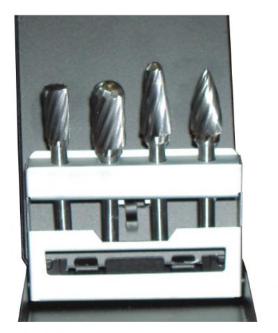 4 Unit-Kit Carbide Aluminum