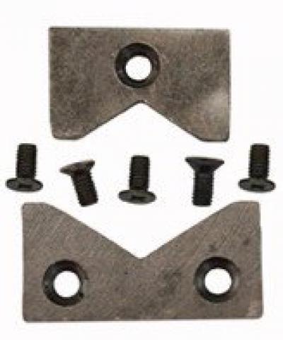 Pipe Jaw Inserts w/ Screws (5) - Replacement Part