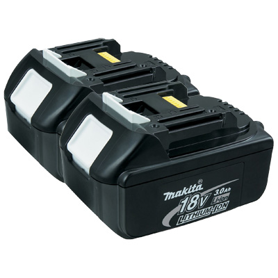 18V LXT 3.0Ah Lithium-Ion Battery - Twin Pack (BL1830-2)