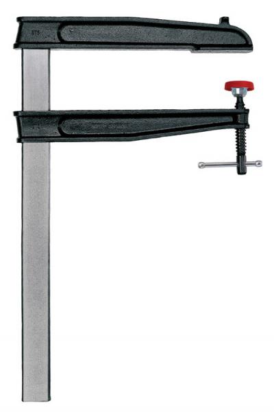 Heavy Duty Cast Iron Bar Clamp w/ Tommy Bar Handle 