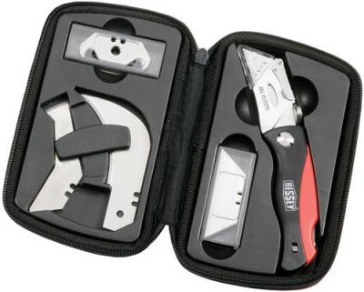 Folding Utility Knife Set – ABS Comfort Grip Handle