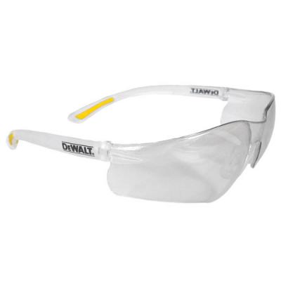 Contractor Pro Clear High Performance Lightweight Protective Safety Glasses