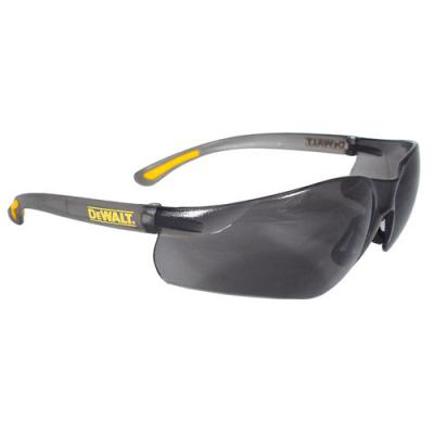 Contractor Pro Smoke High Performance Lightweight Protective Safety Glasses