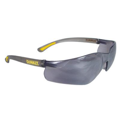 Contractor Pro Silver Mirror High Performance Lightweight Protective Safety Glasses