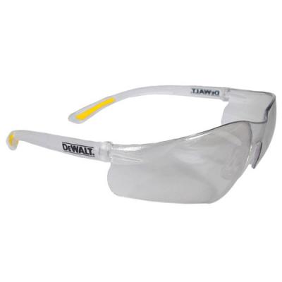 Contractor Pro Indoor/Outdoor High Performance Lightweight Protective Safety Glasses